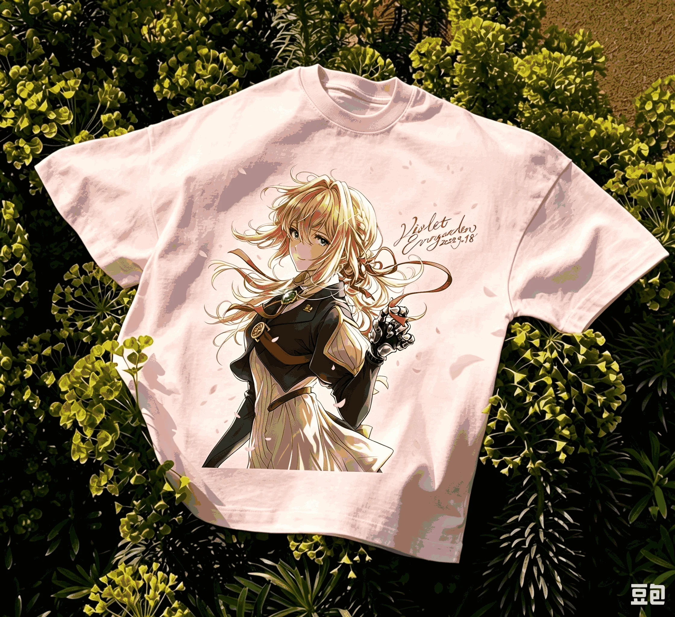 Violet Evergarden Anime Lover T-shirt Oversized Unisex Fashion Hip Hop Street T Shirt Casual Loose Streetwear Trendy Cotton soft
