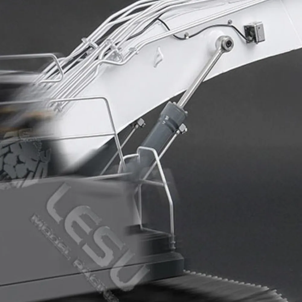 

LESU Metal Long Arm for 1/14 7CH Valves RC Hydraulic Excavator LR945 DIY Remote Control Digger Model Upgraded Refit Parts