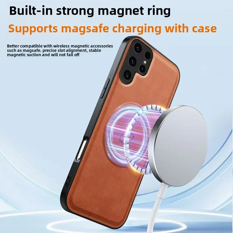 Рисунок 2 - Роскошный кожаный магнитный противоударный