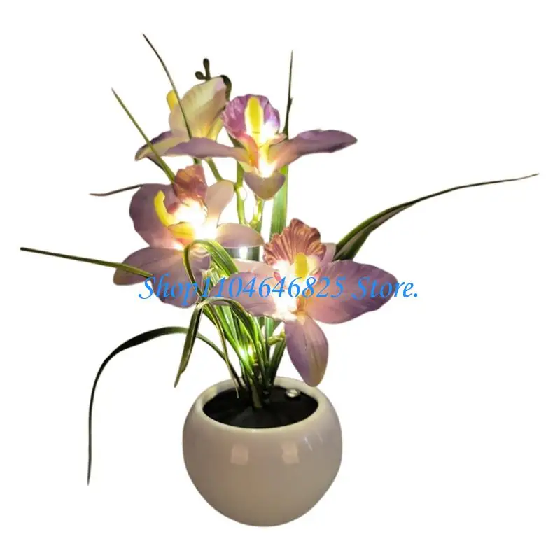 Romance Touch Control USB Charging Lamp Bult-in Long Lasting Battery