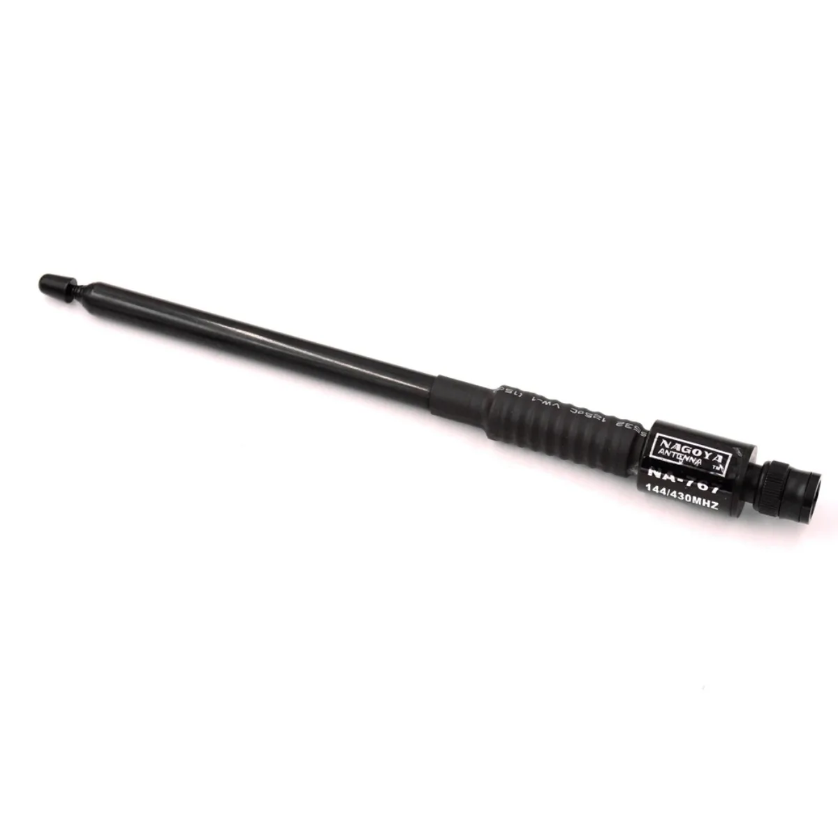 

Nagoya NA767 Antenna Tunable BNC 144/430MHz Adjustable Stretched Telescopic Wide Band for Kenwood ICOM Motorola Spring Aerials