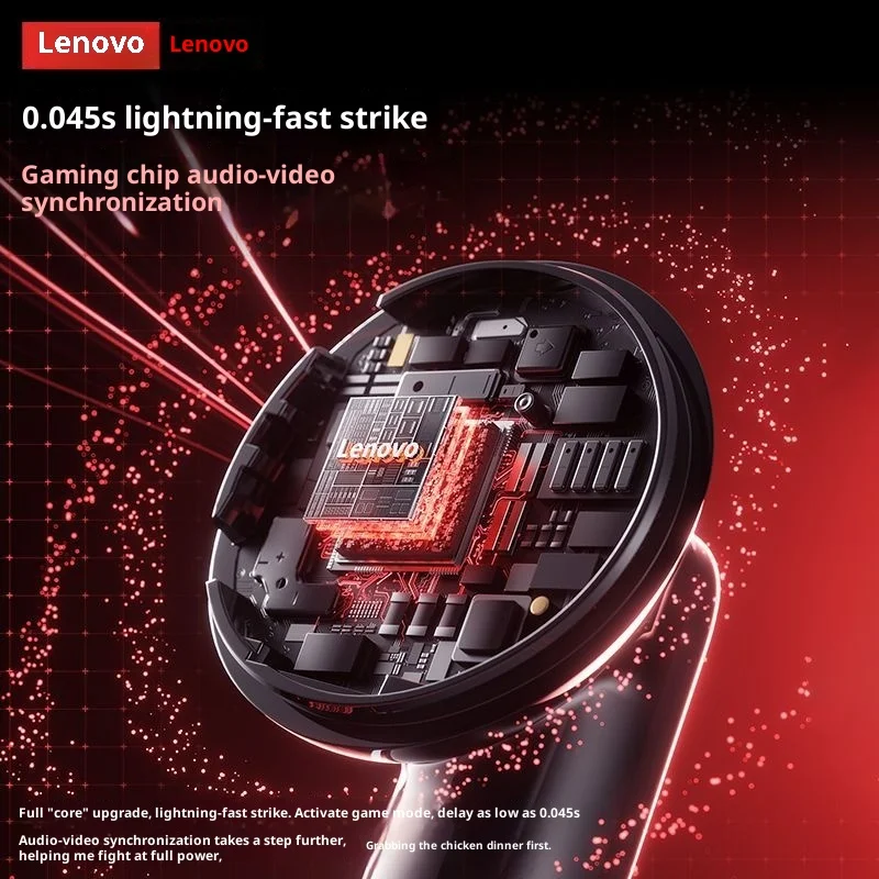 الأصلي لينوفو EA189 TWS سماعة لاسلكية تعمل بالبلوتوث 5.4 سماعات HIFI ستيريو الموسيقى دعوة لعبة سماعات IPX5 مقاوم للماء سماعات أذن رياضية #5