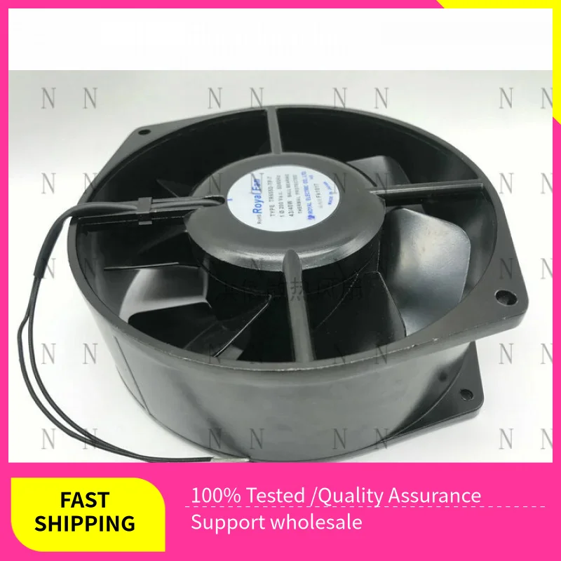 YJJ  High Performance Cooling Fan TR655D-TP-7 172*150*55mm 200V 43/40W