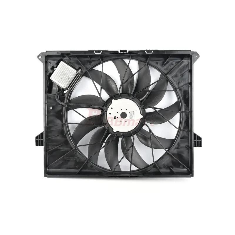 BBmart Auto Engine Parts Electric Cooling Radiator Fan For Mercedes Benz GL350 W164 1645000093   