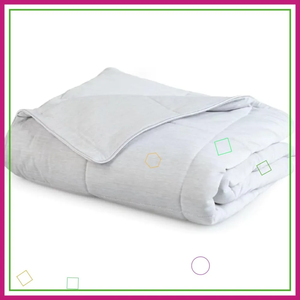 

Premium Cooling Blanket for Cats & Dogs, Lightweight & Machine Washable, Multiple Sizes Grey/Brown