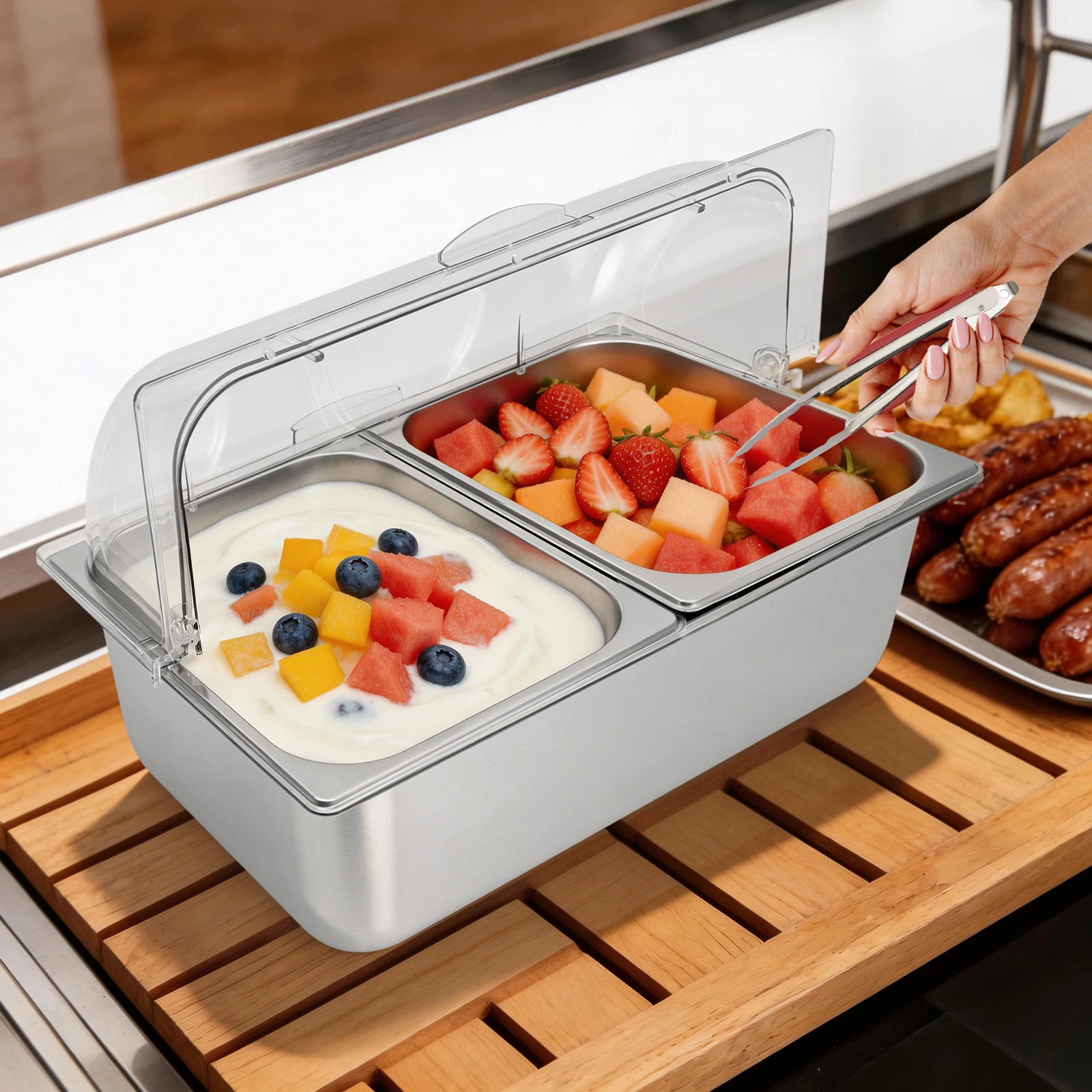 Contenitore per Alimenti in Ac - Food Snacks Party recensione e prezzo