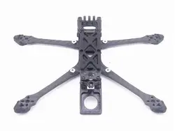 185mm 4 Inch Foldable Long Range Frame Kit Support VISTA HD System for Diatone ROMA L4 F4 4INCH LR DIY RC Drone FPV Racing