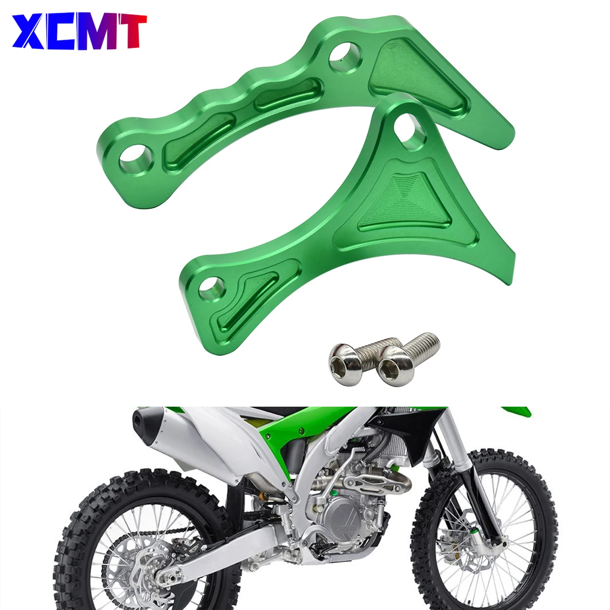 

Motorcycle CNC Guard Cover Chain Sprocket Cover Engine Protector For Kawasaki KXF KX 450F 250F KX250F 2004-2016 KX450F 2006-2015