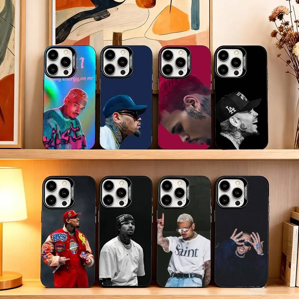 Chris B-Brown Phone…