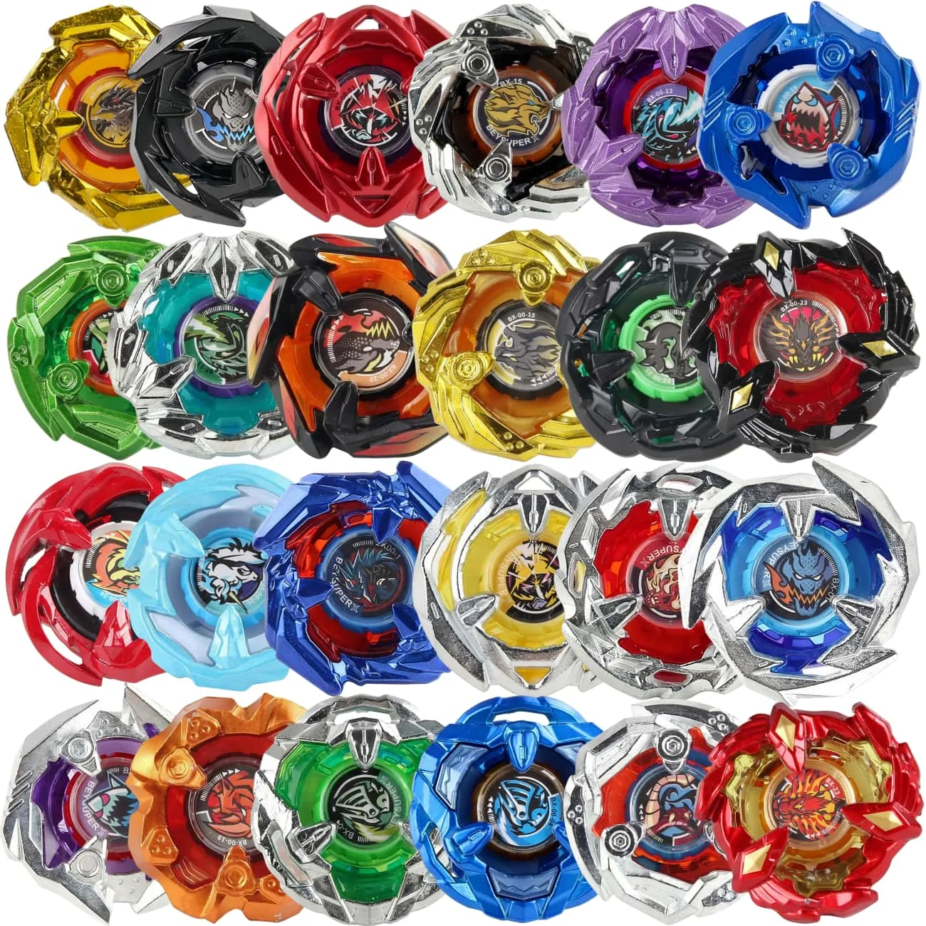 Beyx Burst Gyro X Spielzeug BX-44 Booster Tricera Press M-85BS BX00-01 BX20 BX27 BX34