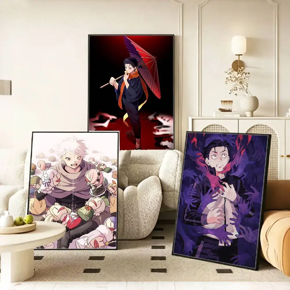 Anime Original N-Natsuki Subaru  Poster HD Self Adhesive Waterproof Wall Art Ideal for Home Office Dorm Gift