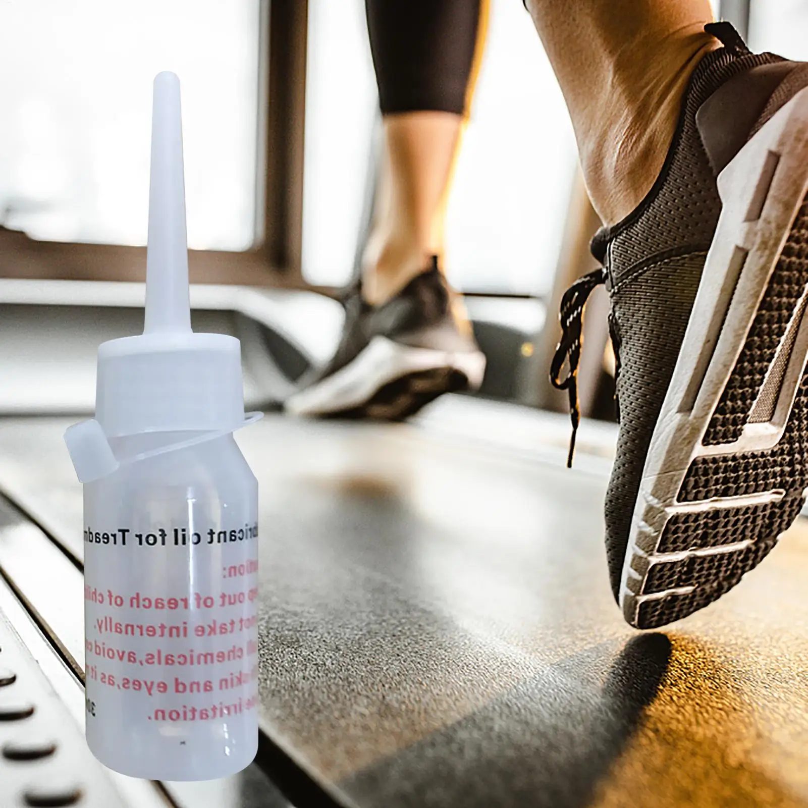 Treadmill Lubricant for Belt Penetrating Silent Industrial Safe 30ml Treadmill Oil Belt Lubricant for Fitness Equipment Deck