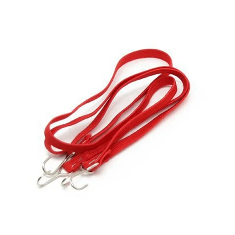 Elastic Roof Rack Rope Strap 2Pcs For 1/10 RC Crawler Car AXIAL SCX10 Traxxas TRX4 RC4WD D90 CC01