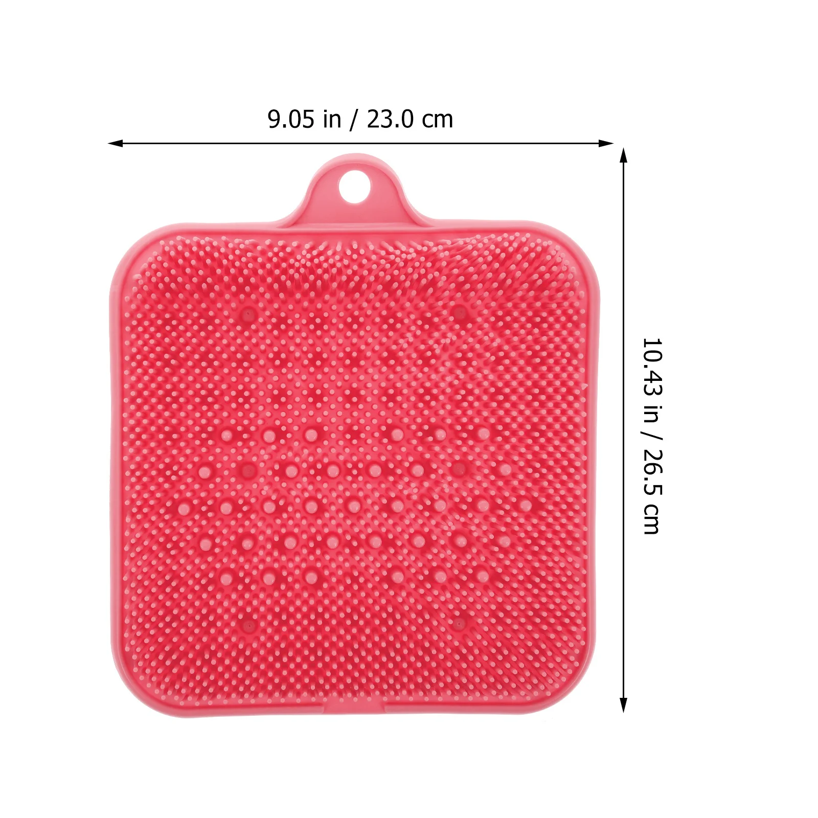 

1Pcs Foot Soles Massage Pad Soft Comfortable PVC Material Removes Calluses Exfoliate Dead Skin Ideal for Home Bathroom Foot Bath