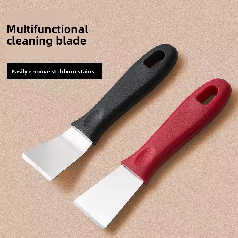 

Скребок для кастрюль из нержавеющей стали — инструмент для очистки жира и углерода, кухонный скребок для удаления остаточного масла и грязи