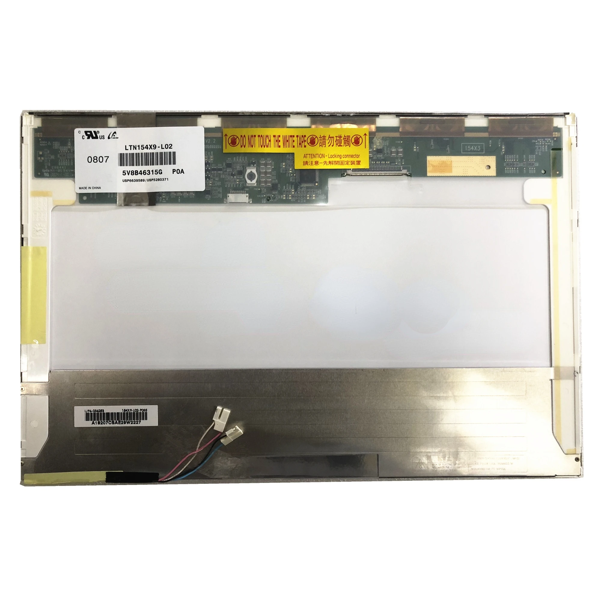 

LTN154X9-L02 LTN154X9 L02 15.4'' Laptop LCD Screen Panel 1280*800 LVDS 30 Pins