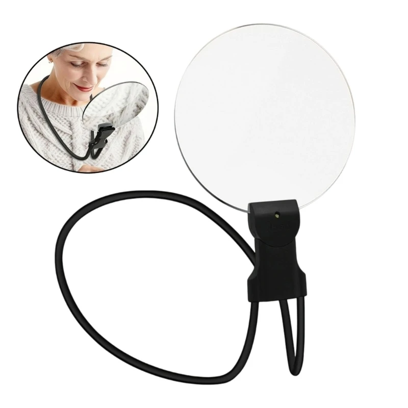 Y5GD Ergonomic Neck Hanging Magnifier with Bright Light Suitable for Close Inspection
