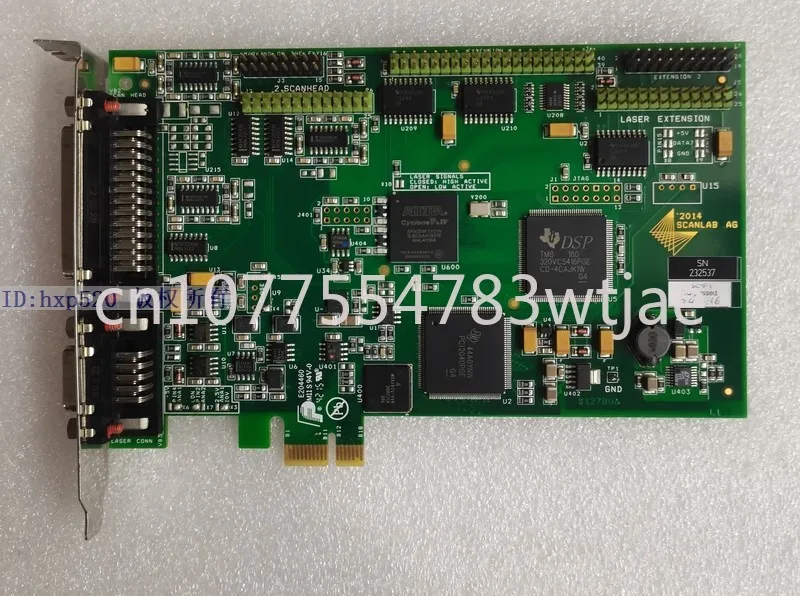 AG 2014 RTC4 PCIe interface Laser marking, welding, cutting and engraving control card