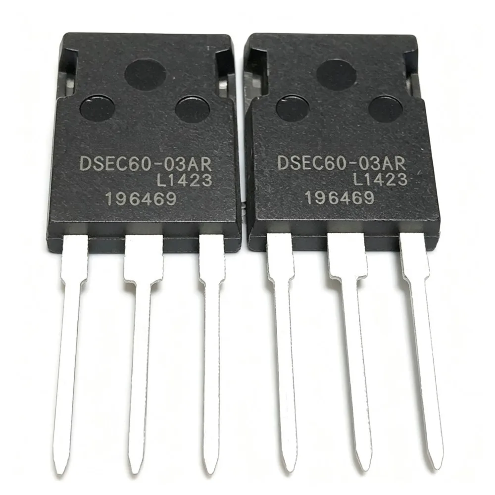 5PCS A1860 2SA1860 150V 14A DSEC60-03AR 300V60A AUIR3315S K31J60W TK31J60W 600V 31A DSSS35-008AR 80V 35A 2SD2390 D2390 160V 10A