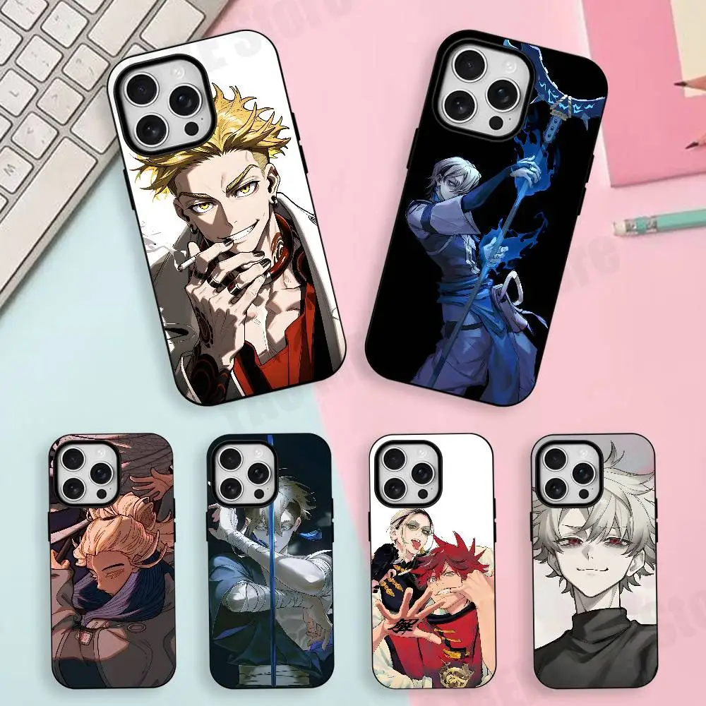 

Gachiakuta Cool Frosted Soft For Phone Case For Iphone 11,12,13,14,15,16,17 Pro Max XS Wireless Charge Magnetic Bumper Cover