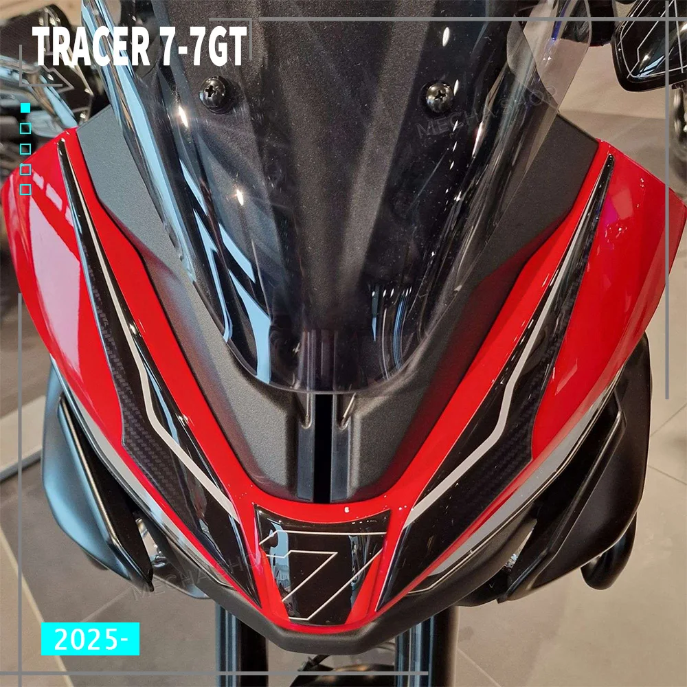 

Защитные декоративные наклейки для передней части мотоцикла Yamaha Tracer 7 GT Tracer7 2025 2026, 3D гелевые стикеры, аксессуары для мотоциклов