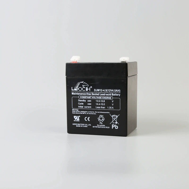 DJW12-4.5AH 12V Emergency Battery For Electrical Equipment Accessories