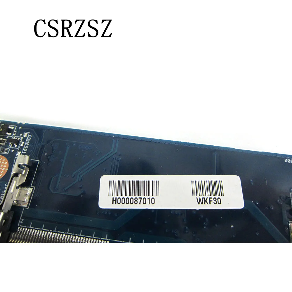 CSRZSZ H 000087010    TRCU MB Mainboard für Toshiba Satellite L55W P55W-C Laptop-Motherboard i5-5200u CPU. Funktioniert getestet