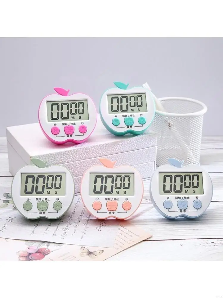 Digital Timers Timers Plastic Material with Button Countdown Timers X3UC