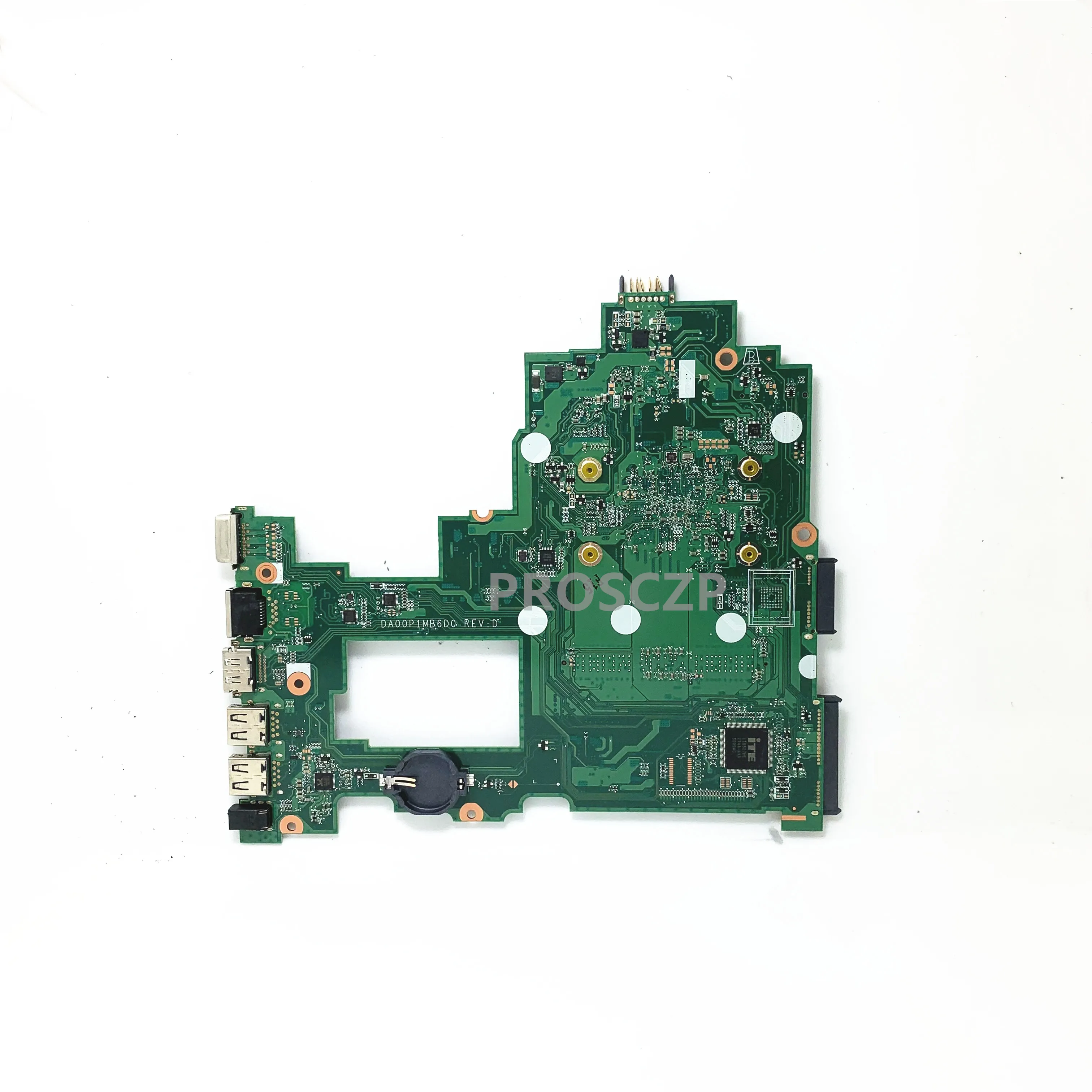 Placa base de alta calidad DA00P1MB6D0 para ordenador portátil HP Pavilion 240 G6 246 G6 14-BS, con SR2KL N3710 CPU, funciona bien al 100%