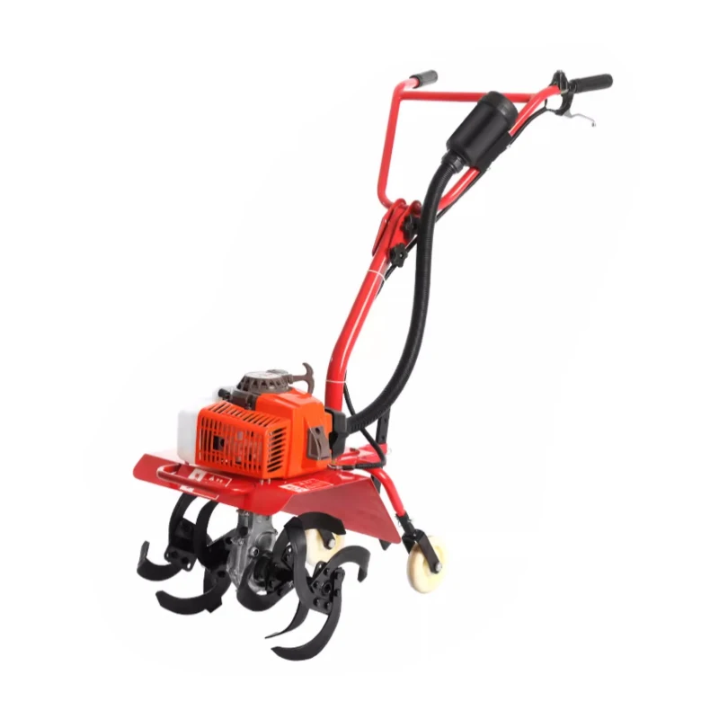 آلة تحول التربة الدوارة لتخفيف التربة، آلة إزالة الأعشاب الضارة ذات الحراثة الصغيرة، إطار قابل للتعديل متعدد الوظائف