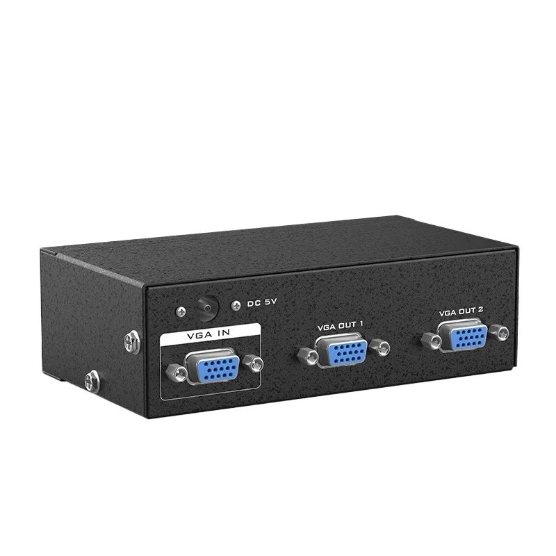

Splitter one point two computer set-top box video splitter