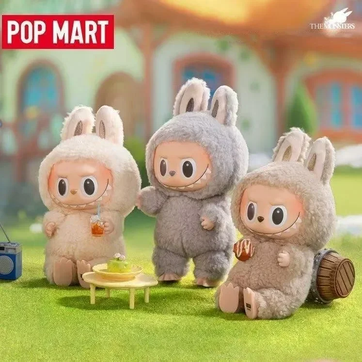 البوب مارت مثيرة معكرون صندوق أعمى وحوش الساحرة دمية الفينيل قلادة تخمين حقيبة قسط تحصيل لعبة هدية عيد ميلاد #1