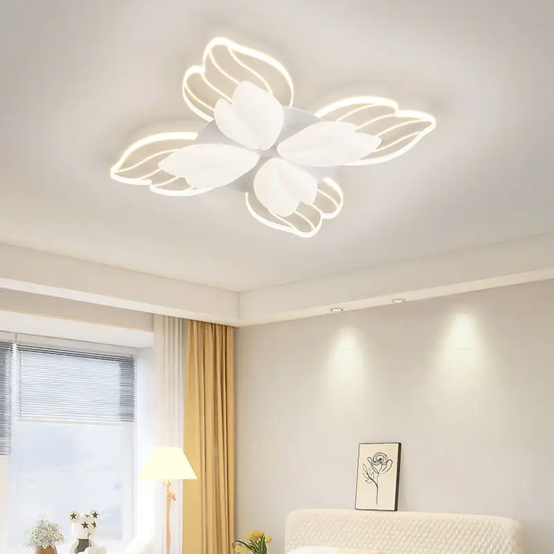 

Modern Minimalist Petal Ceiling Pendant Light for Cloakroom Balcony Aisle Corridor Ceiling Mounted Originality Lamp Fixture