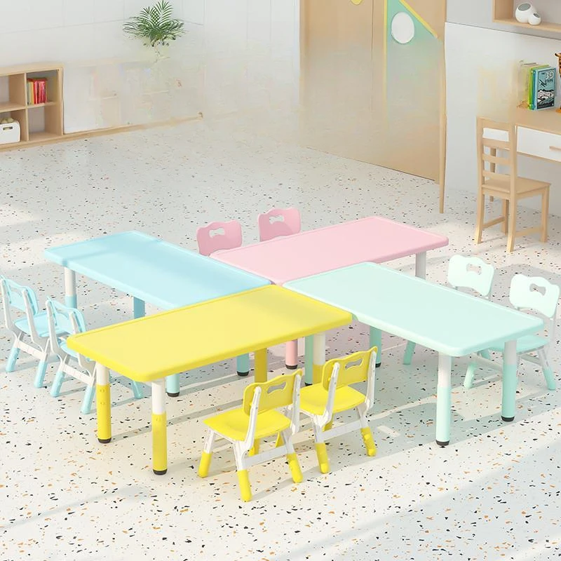 School Tables Child Room Furniture Small Desk Kids Children Set Supplies Children's Table Pupitres Infantiles Elementary Chair