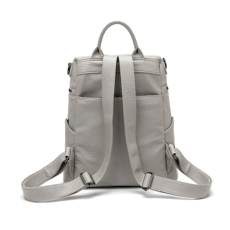 ママバッグ、大容量バックパック、新しいレディースバッグ、多用途韓国版トラベルバッグ、レディース多目的バックパック