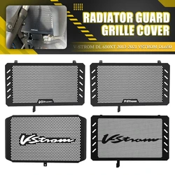 Motorcycle Radiator Guard Cooler Cover FOR SUZUKI V-STROM VSTROM 650 GTA 650X 2011 2012 2013 2014 2015 2016 2017 2018 2019-2024