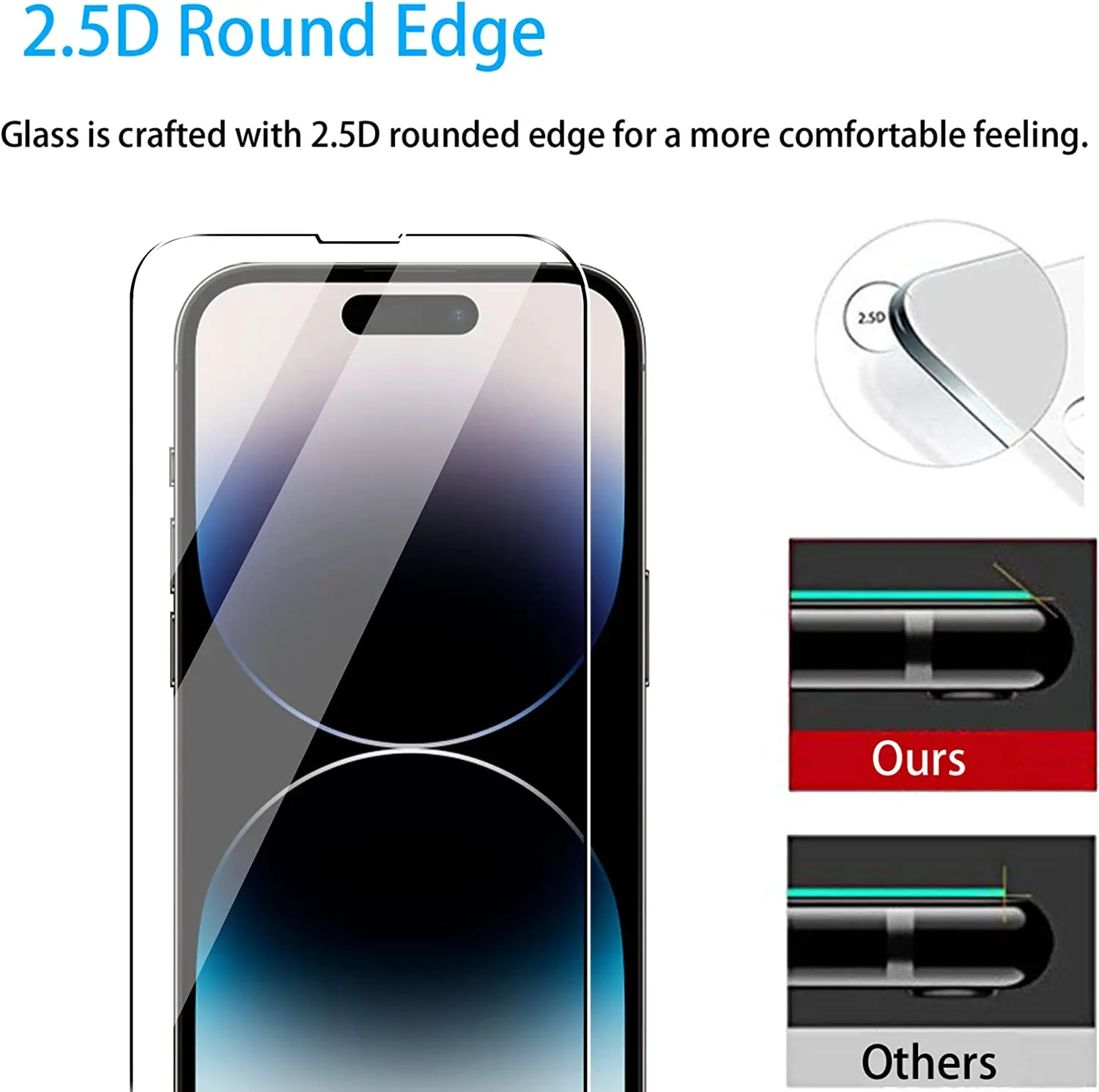 Protecteur d'écran en verre trempé HD, 2/4 pièces, pour iPhone 17 Air 17 pro Max, Compatible avec les modèles iPhone 17