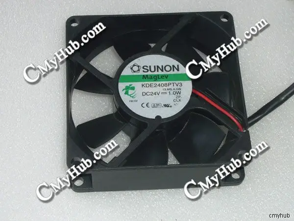 Вентилятор охлаждения для SUNON KDE2408PTV3 13.MS.A.GN DC12V 1,0 Вт 8025 8 см 80 мм 80X80X25 мм 2-проводной охлаждающий вентилятор