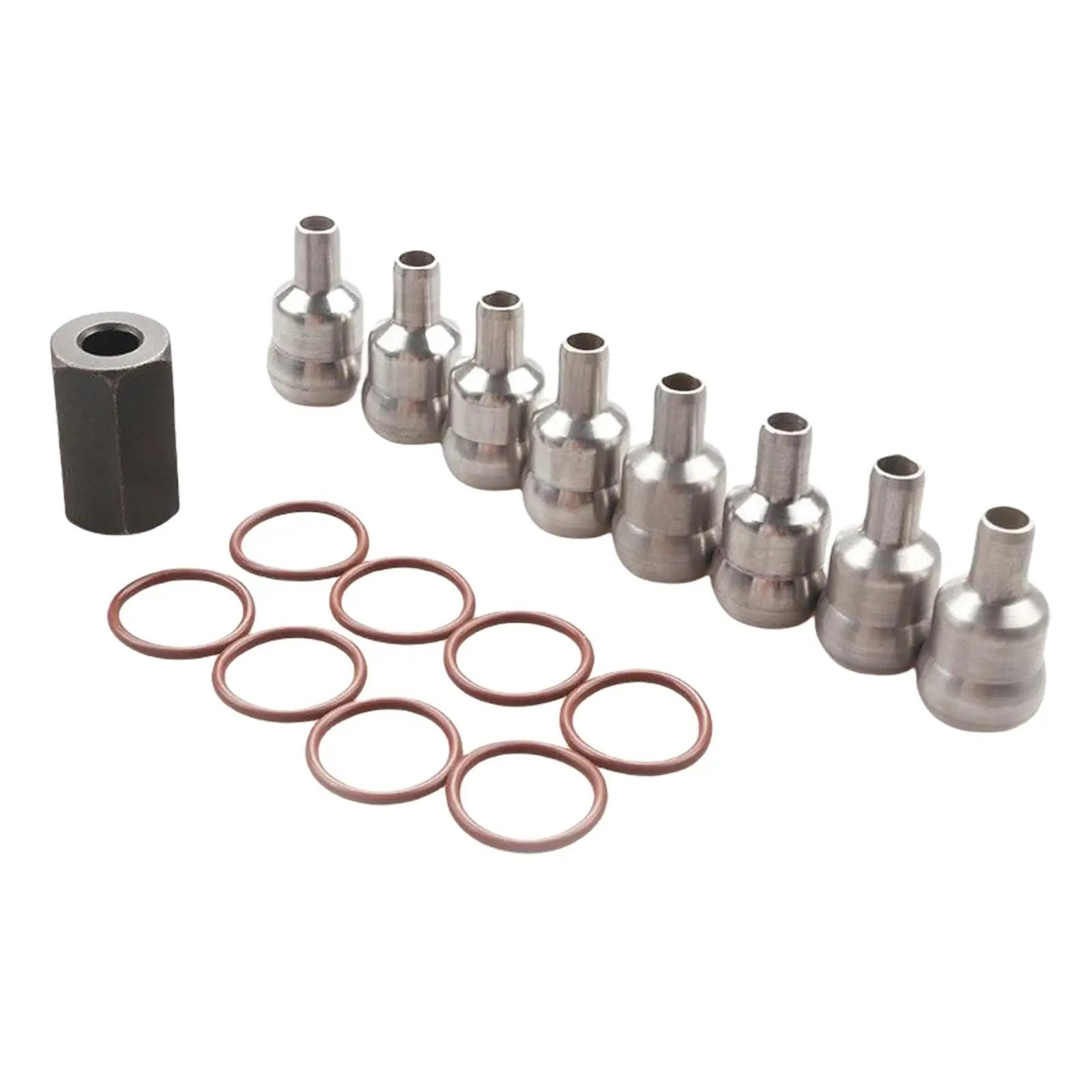 

Ремонт шаровой трубки масляного рельса высокого давления Премиум Простота установки Подходит для Ford 6.0