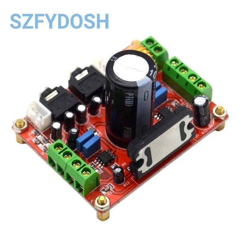 TDA7850 4*50W Car Audio Power Amplifier AMP Board BA3121 Noise Reduction Module XH-M150 DC 12V 4X50W 4X50