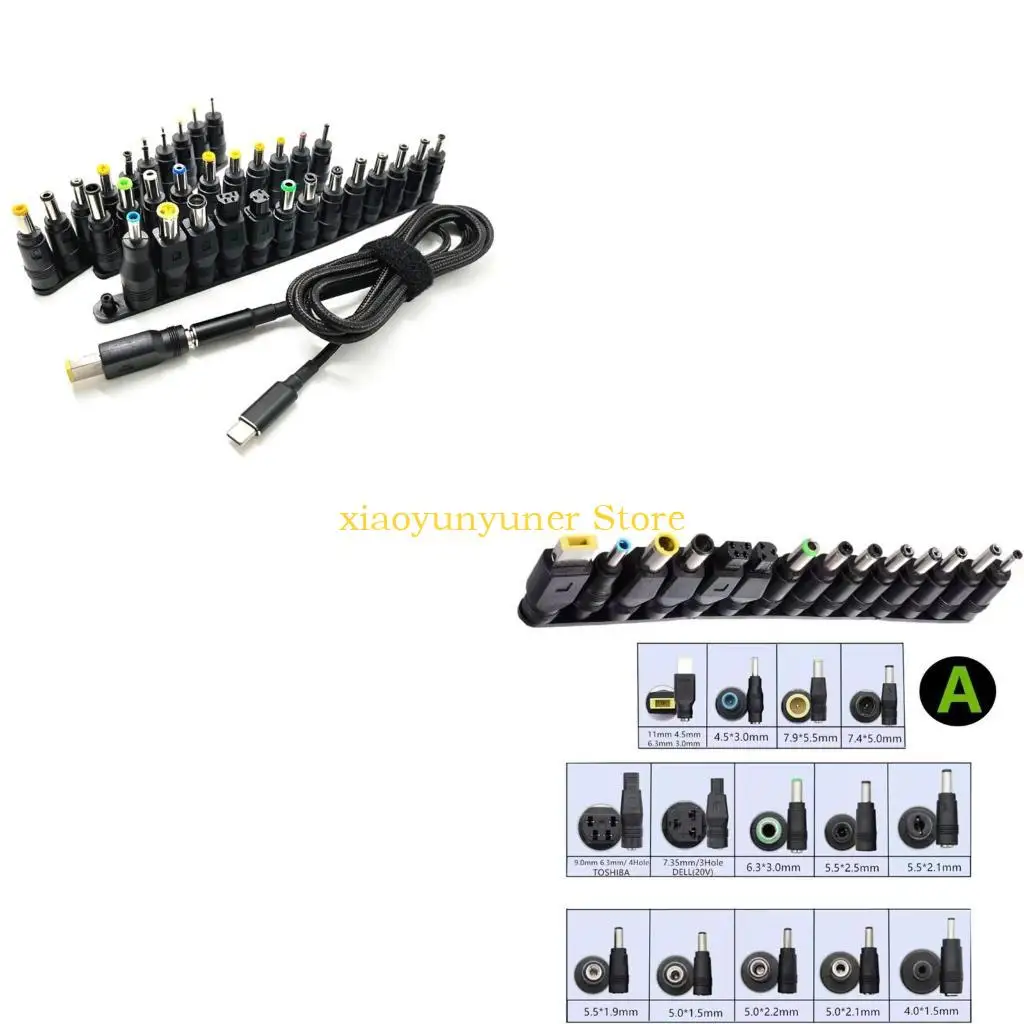 

P9JB 20 В PD Кабель активации быстрой зарядки TypeC к триггерной линии постоянного тока 100 Вт для ноутбука