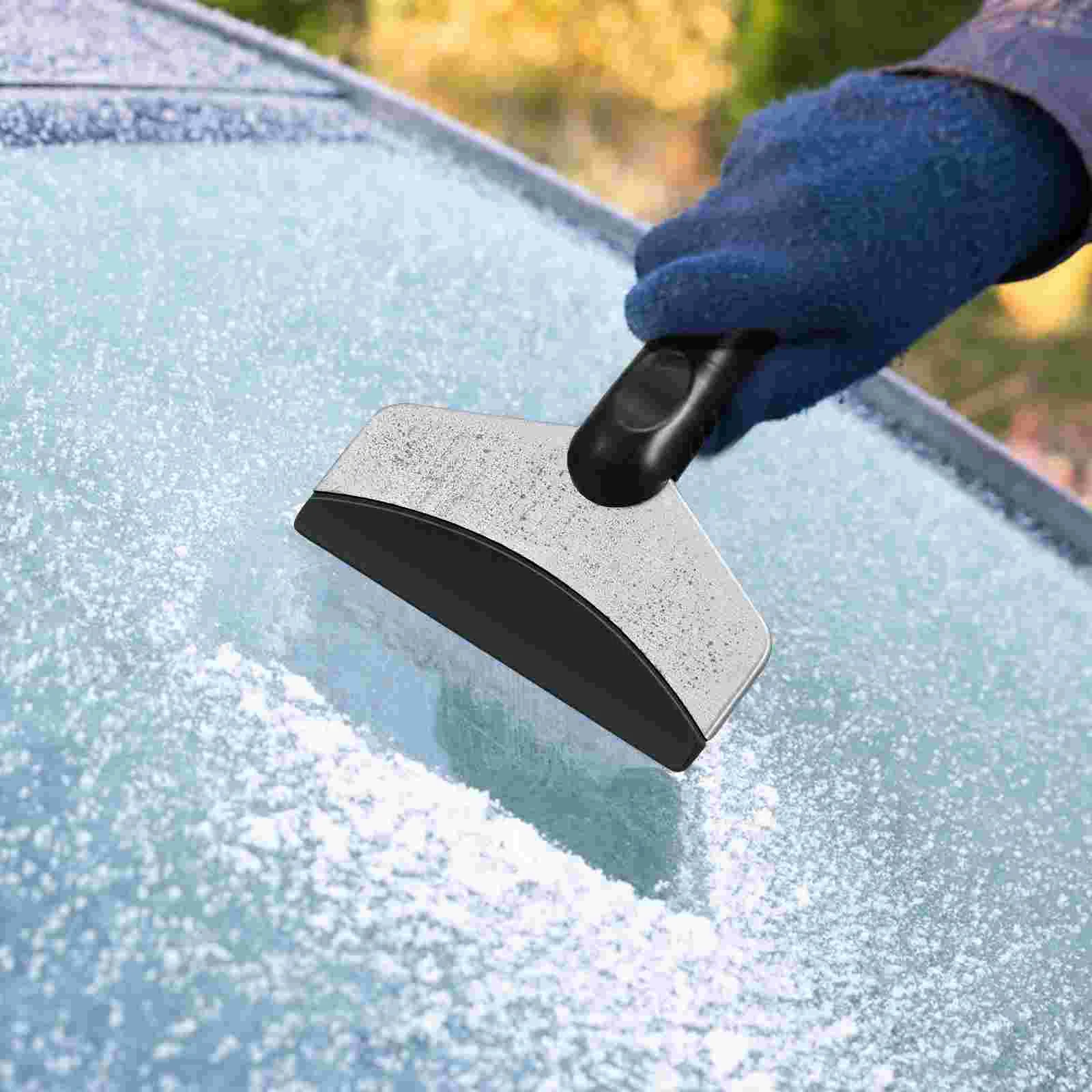 Pengikis salju untuk mobil, semprotan kaca depan es untuk penghilang kendaraan mobil otomotif