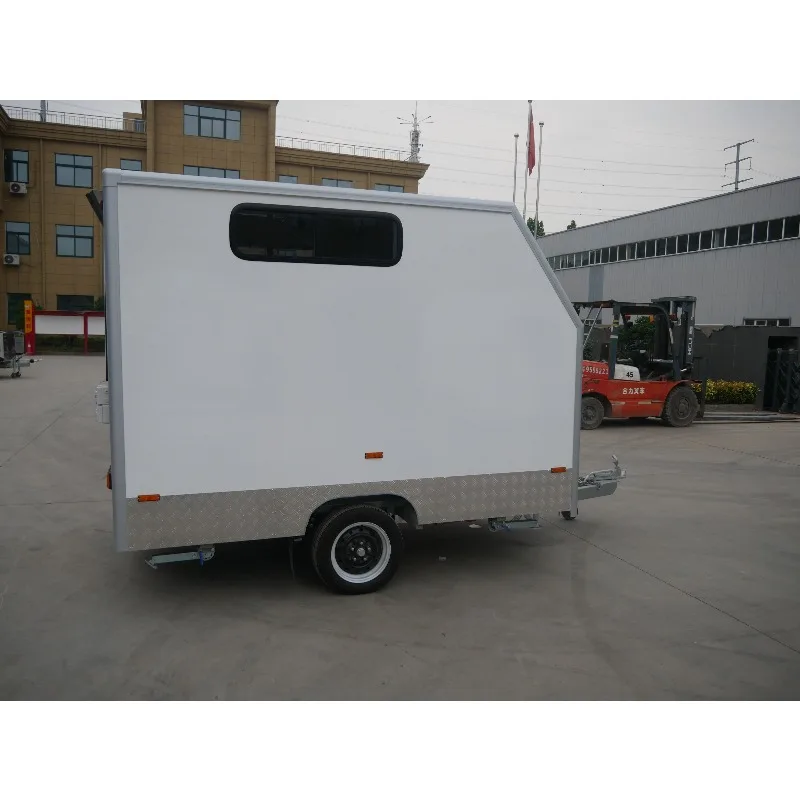 Mobile Pet Grooming Trailer Offering Integrated Washing And Grooming Services For Dogs And Cats Customize Various Types