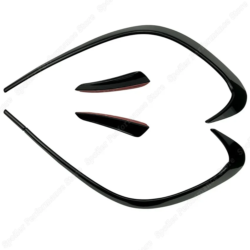 For Mercedes Benz CLA Class W117 C117 CLA200 220 250 260 CLA45 AMG 2016-2019 Front Bumper Air Vent Outlet Cover Trim Sticker New