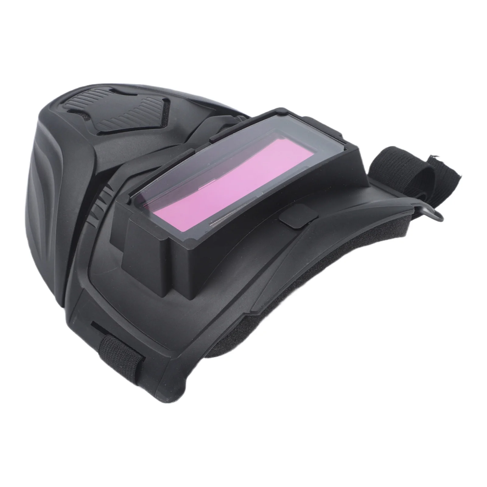 Auto-Darkening Lens As Shown Welding Helmet True Color View Elastic Adjustable Headband Spark And Glare Protection