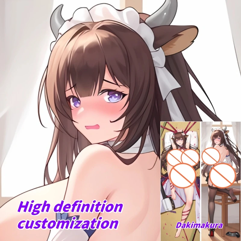 

Dakimakura Anime Pillow Case Azur Lane IJN Kashino Double-sided Print Of Life-size Body Pillowcase Gifts