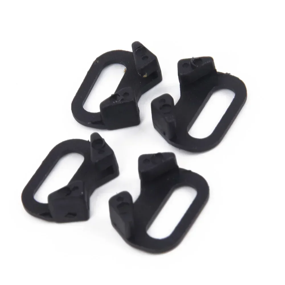 4pcs Triangular Split Rings For Camera Back Belt Strap Buckle Accessories For Fuji DSLR Small Aperture Camera Conversion