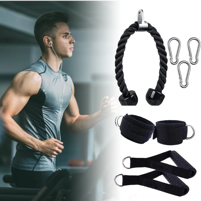 juego-de-cuerdas-de-traccion-para-fitness-2-asas-de-ejercicio-3-mosquetones-accesorios-para-maquina-de-cable-de-cuerda-extraible-para-triceps-para-gimnasio-color-negro