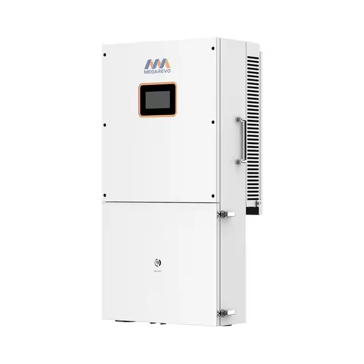 Megarevo R12KLNA 12KW Hybrid Inverter Low Frequency Pure Sine Wave 110v/120v/220v/240v Split Phase Solar Grid Competitive Price