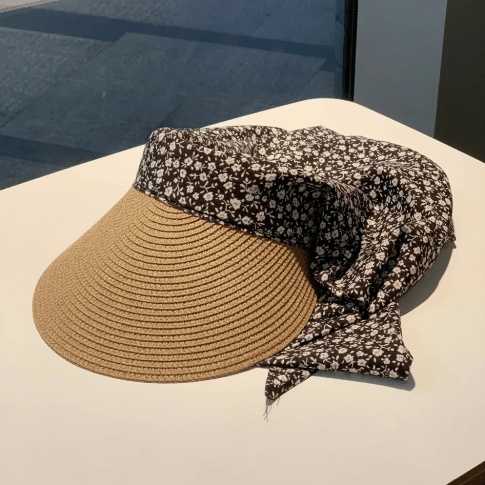 

Fashion Korean Style Headscarf Baseball Hat Star Print Y2k Scarf Baseball Cap Retro Spicy Girls Letter Headscarf Hat Spring